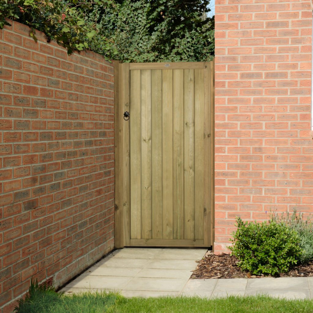Forest Garden Vertical Tongue & Groove Gate – 6ft 5013053168028 2